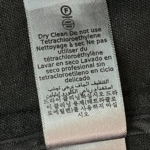 John Varvatos Men Garment-Washed Zip Jacket in Black Size 52EU/22US - Picture 10 of 11